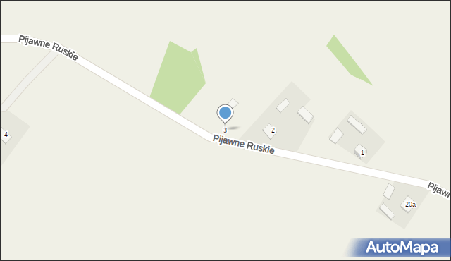 Pijawne Ruskie, Pijawne Ruskie, 3, mapa Pijawne Ruskie