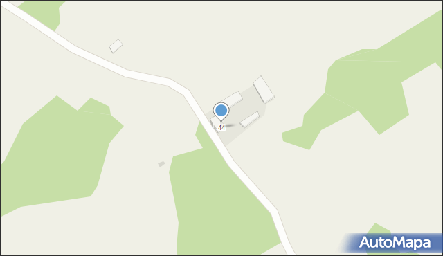 Pijawne Ruskie, Pijawne Ruskie, 44, mapa Pijawne Ruskie