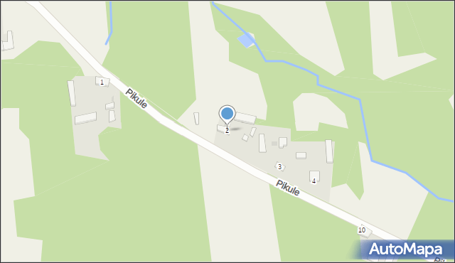 Pikule, Pikule, 2, mapa Pikule