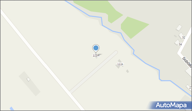 Pikulice, Pikulice, 111m, mapa Pikulice