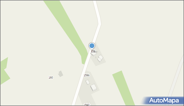 Pikulice, Pikulice, 159a, mapa Pikulice