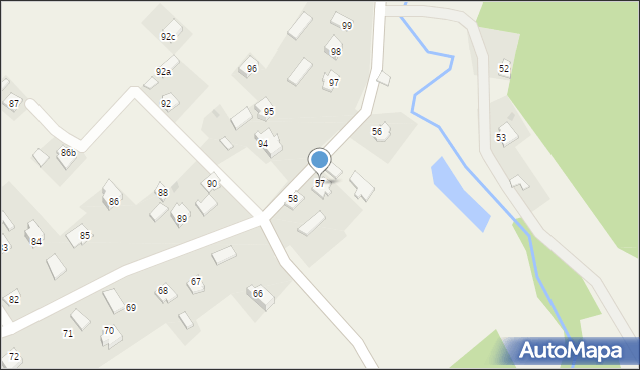Pikulice, Pikulice, 57, mapa Pikulice