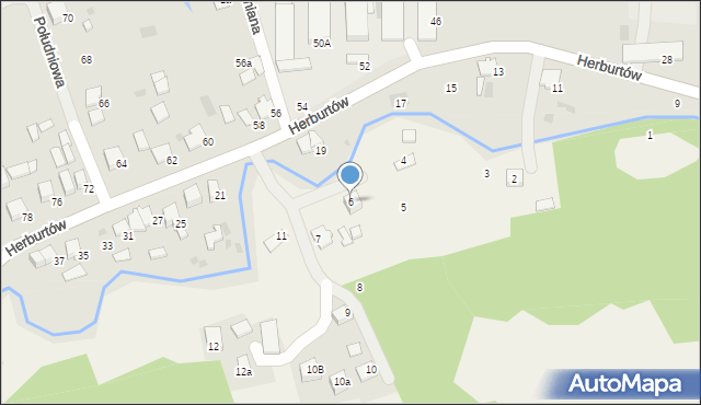 Pikulice, Pikulice, 6, mapa Pikulice