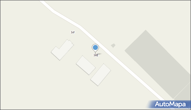 Pikutkowo, Pikutkowo, 34E, mapa Pikutkowo
