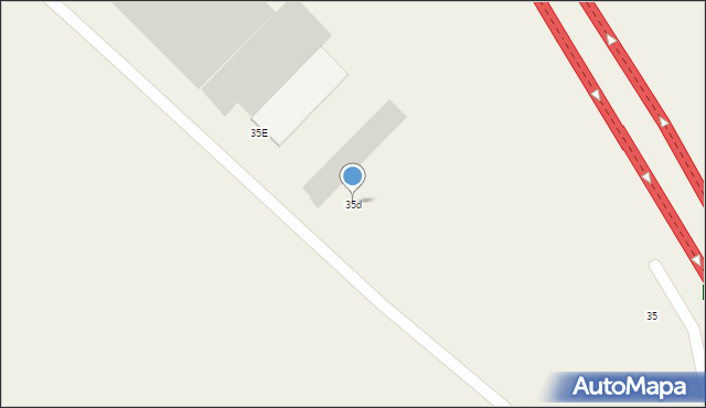 Pikutkowo, Pikutkowo, 35d, mapa Pikutkowo