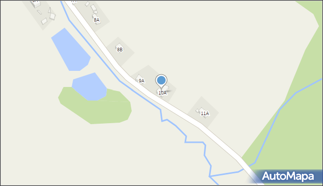 Pilchowice, Pilchowice, 10A, mapa Pilchowice