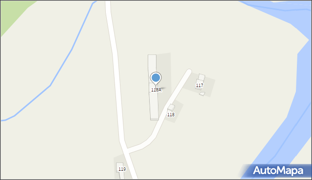 Pilchowice, Pilchowice, 118A, mapa Pilchowice