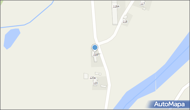 Pilchowice, Pilchowice, 119, mapa Pilchowice