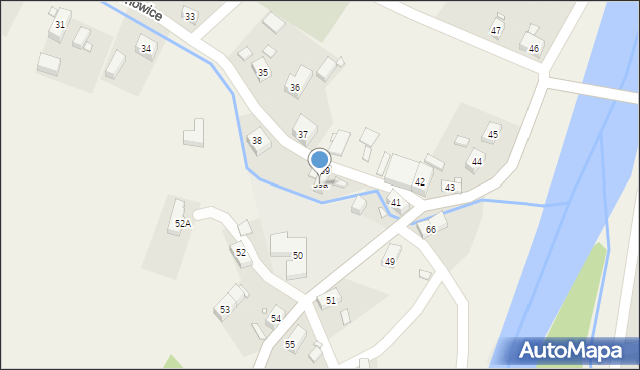 Pilchowice, Pilchowice, 39a, mapa Pilchowice