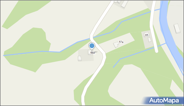 Pilchowice, Pilchowice, 56A, mapa Pilchowice