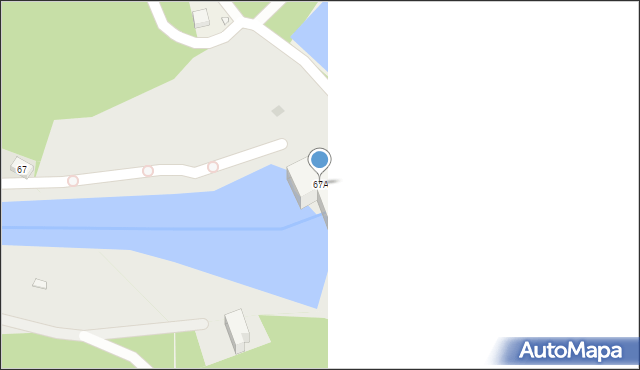 Pilchowice, Pilchowice, 67A, mapa Pilchowice