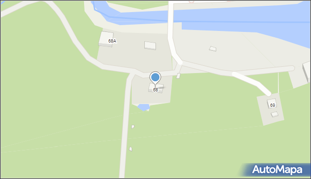 Pilchowice, Pilchowice, 68, mapa Pilchowice