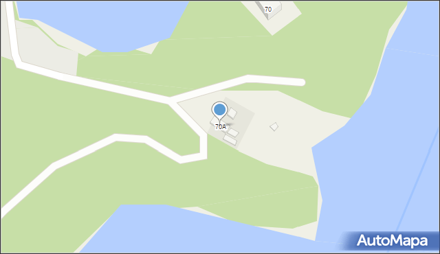 Pilchowice, Pilchowice, 70A, mapa Pilchowice