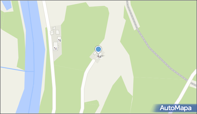 Pilchowice, Pilchowice, 75A, mapa Pilchowice