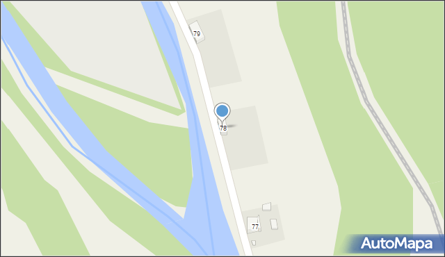 Pilchowice, Pilchowice, 78, mapa Pilchowice