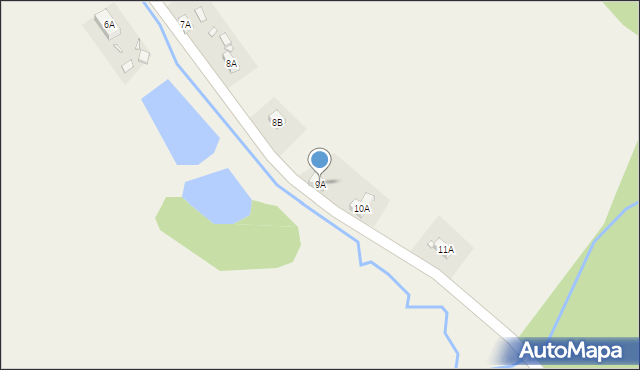 Pilchowice, Pilchowice, 9A, mapa Pilchowice