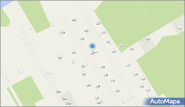 Pilchy, Pilchy, 137, mapa Pilchy