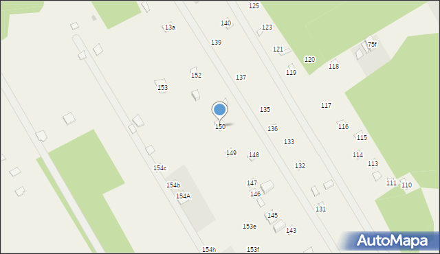 Pilchy, Pilchy, 150, mapa Pilchy