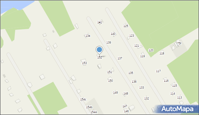 Pilchy, Pilchy, 152, mapa Pilchy