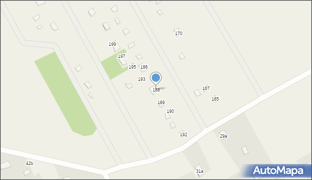 Pilchy, Pilchy, 188, mapa Pilchy