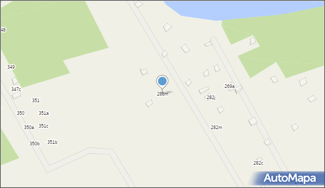 Pilchy, Pilchy, 288m, mapa Pilchy