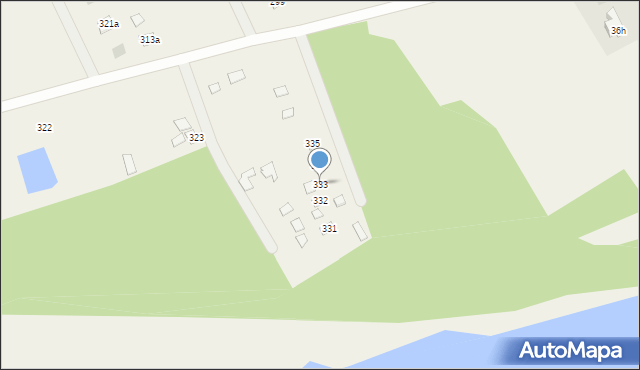 Pilchy, Pilchy, 333, mapa Pilchy
