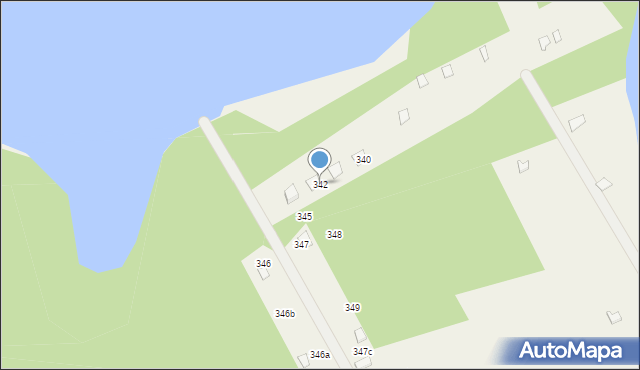 Pilchy, Pilchy, 342, mapa Pilchy