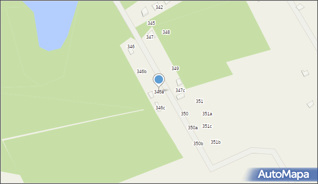 Pilchy, Pilchy, 346a, mapa Pilchy