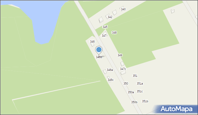 Pilchy, Pilchy, 346b, mapa Pilchy