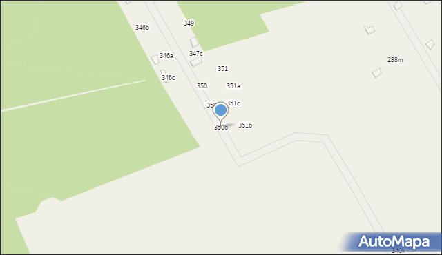 Pilchy, Pilchy, 350b, mapa Pilchy