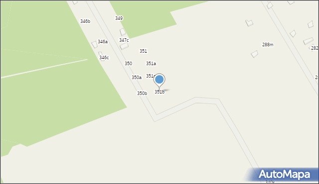 Pilchy, Pilchy, 351b, mapa Pilchy