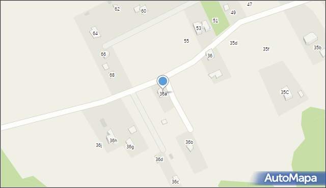 Pilchy, Pilchy, 36a, mapa Pilchy