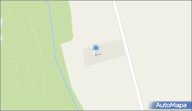 Pilec, Pilec, 22, mapa Pilec