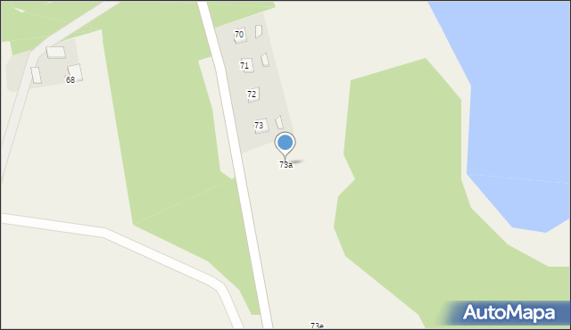 Pilec, Pilec, 73a, mapa Pilec