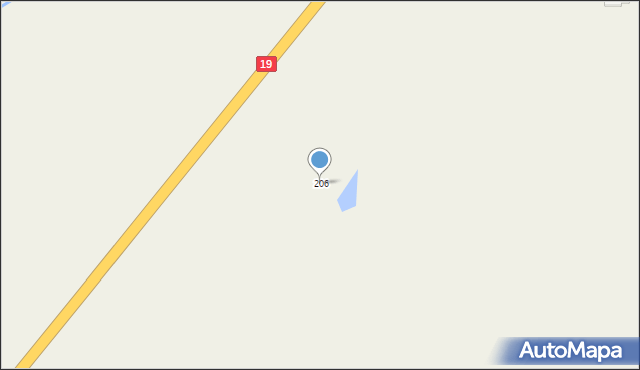 Piliki, Piliki, 206, mapa Piliki