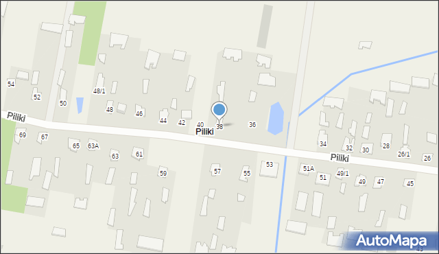 Piliki, Piliki, 38, mapa Piliki
