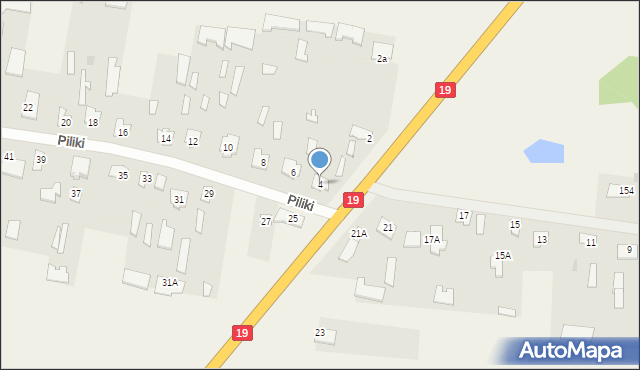Piliki, Piliki, 4, mapa Piliki