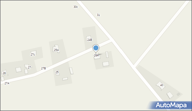 Pilitowo, Pilitowo, 24A, mapa Pilitowo