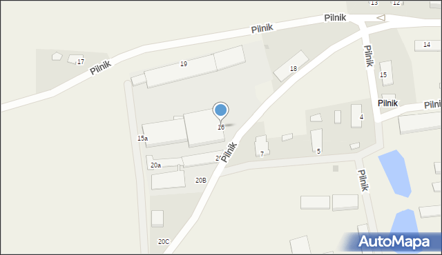 Pilnik, Pilnik, 16, mapa Pilnik