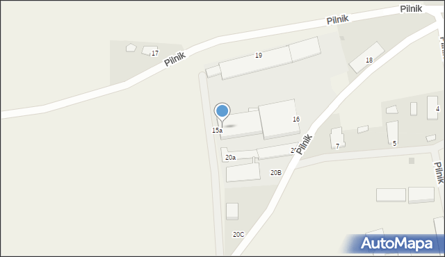 Pilnik, Pilnik, 16a, mapa Pilnik