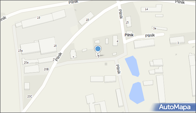 Pilnik, Pilnik, 5, mapa Pilnik