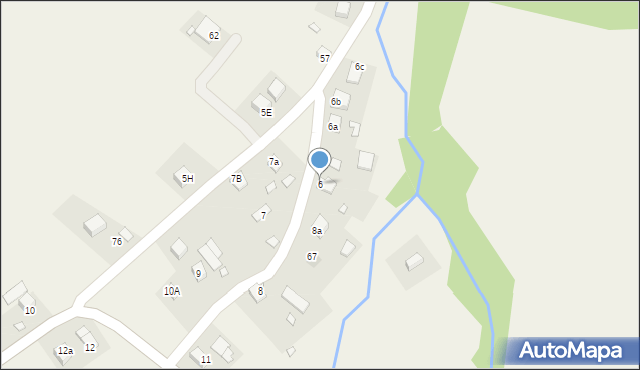 Piorunka, Piorunka, 6, mapa Piorunka