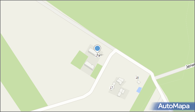 Piorunówek, Piorunówek, 17a, mapa Piorunówek