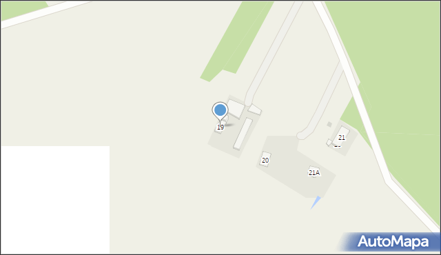 Piorunówek, Piorunówek, 19, mapa Piorunówek