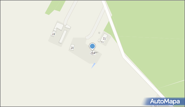 Piorunówek, Piorunówek, 21A, mapa Piorunówek