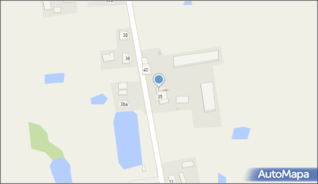 Piotraszewo, Piotraszewo, 35a, mapa Piotraszewo