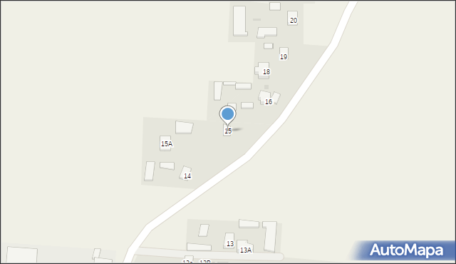 Piotrawin, Piotrawin, 15, mapa Piotrawin