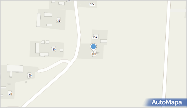 Piotrawin, Piotrawin, 30B, mapa Piotrawin