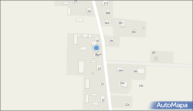 Piotrawin, Piotrawin, 35b, mapa Piotrawin