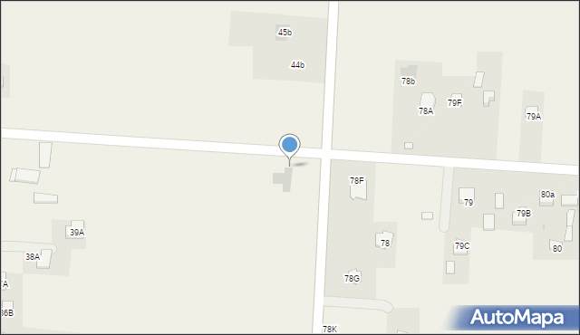 Piotrawin, Piotrawin, 40h, mapa Piotrawin